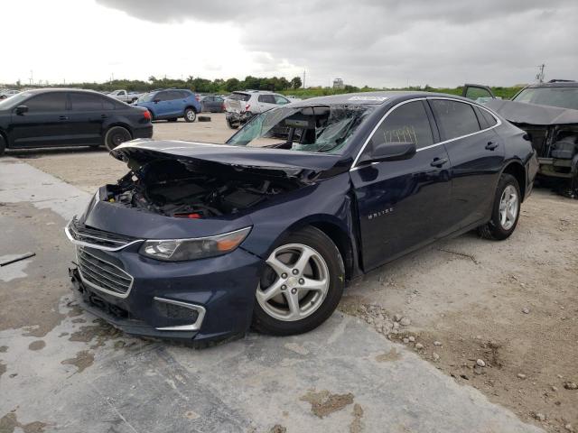 Photo 2 from auction – 2018 CHEVROLET MALIBU LS with VIN 1G1ZB5ST3JF115205