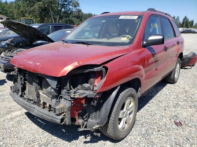 Photo 2 from auction – 2010 KIA SPORTAGE L with VIN KNDKGCA30A7707610