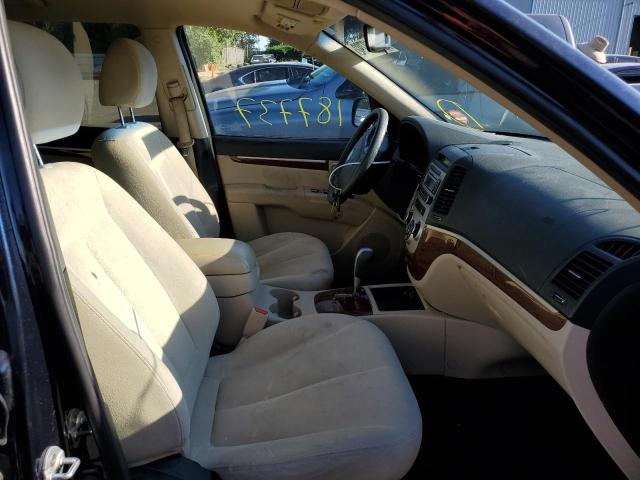 Photo 5 from auction – 2008 HYUNDAI SANTA FE G with VIN 5NMSG73D88H169495