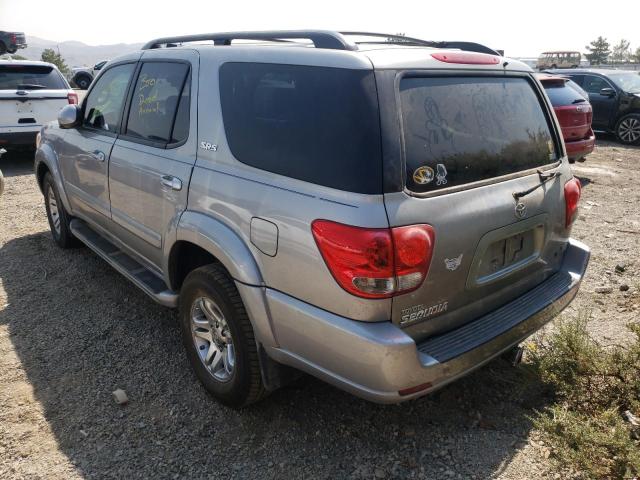 Photo 3 from auction – 2005 TOYOTA SEQUOIA SR with VIN 5TDZT34A25S251593