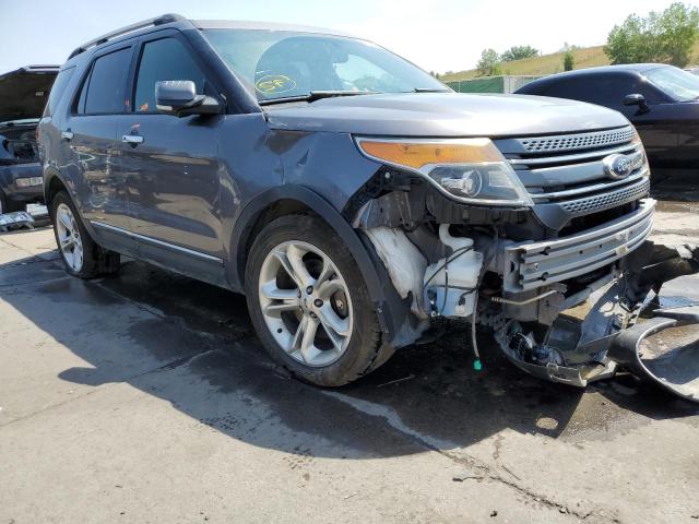 FORD EXPLORER L 2013 with VIN 1FM5K8F84DGC21413 - Photo from auction