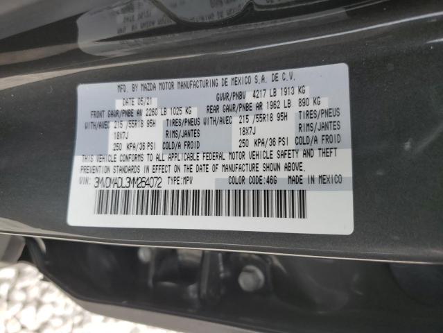 Photo 10 from auction – 2021 MAZDA CX-30 PREM with VIN 3MVDMADL3MM264072