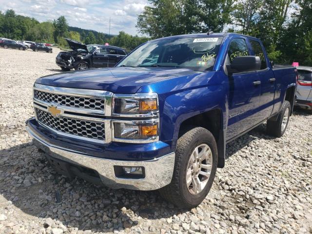 Photo 2 from auction – 2014 CHEVROLET SILVERADO with VIN 1GCVKREC5EZ257911