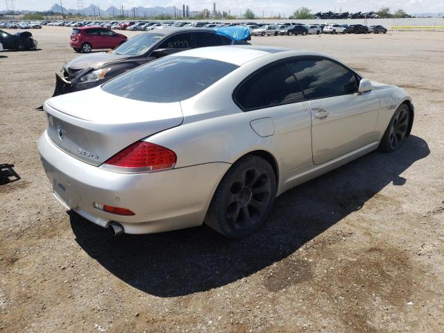 Photo 4 from auction – 2005 BMW 645 CI AUT with VIN WBAEH73495B191903