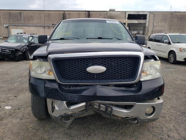 Photo 9 from auction – 2007 FORD F150 with VIN 1FTPW14527FB15604