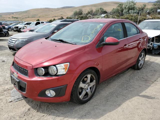 Photo 2 from auction – 2014 CHEVROLET SONIC LTZ with VIN 1G1JE5SB4E4109250