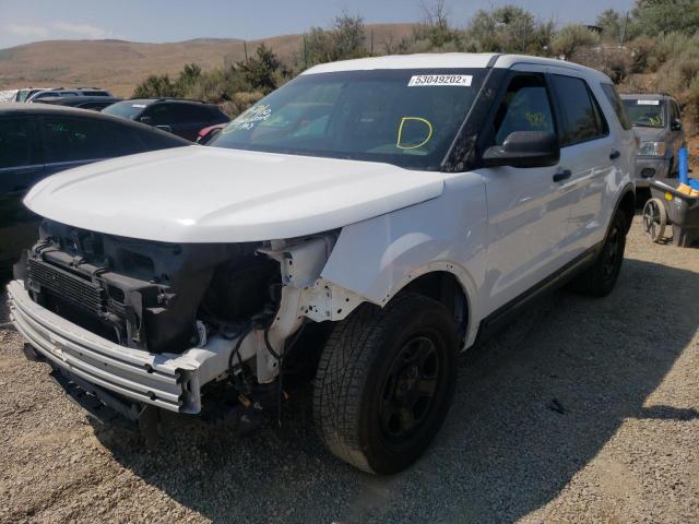 Photo 2 from auction – 2016 FORD EXPLORER P with VIN 1FM5K8ATXGGA28358