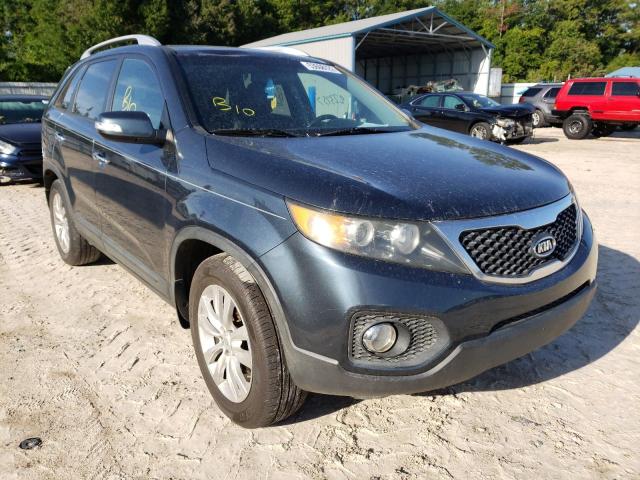 KIA SORENTO EX 2011 with VIN 5XYKU4A21BG039780 - Photo from auction