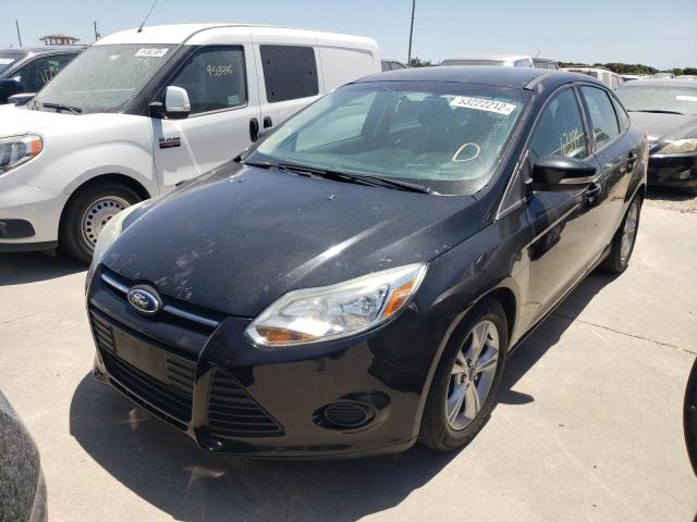 Photo 2 from auction – 2014 FORD FOCUS SE with VIN 1FADP3F25EL390211