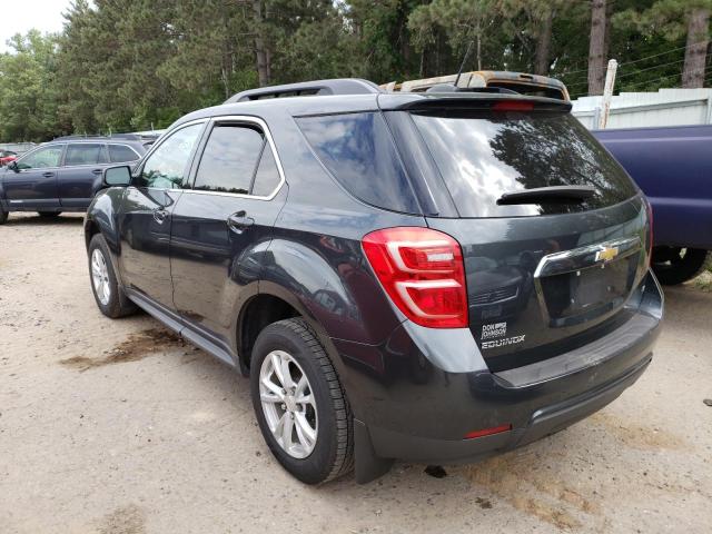 Photo 3 from auction – 2017 CHEVROLET EQUINOX LT with VIN 2GNALCEK2H1518660