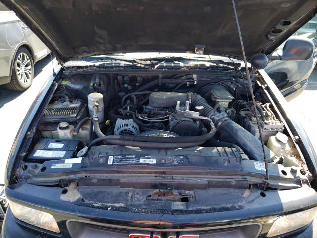 Photo 7 from auction – 1996 GMC JIMMY with VIN 1GKCS13W2T2557700