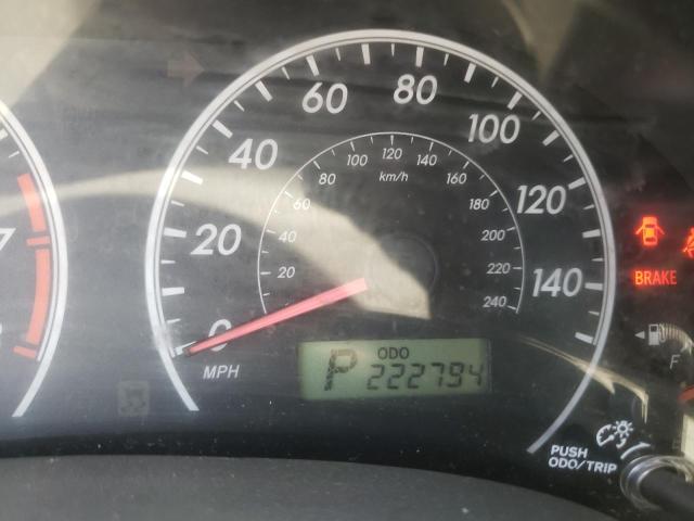 Photo 8 from auction – 2009 TOYOTA COROLLA with VIN 2T1BU40E79C012214
