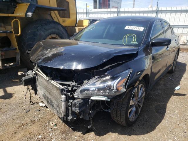 Photo 2 from auction – 2015 NISSAN ALTIMA 2.5 with VIN 1N4AL3APXFC437736