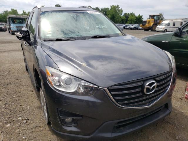 Photo 1 from auction – 2016 MAZDA CX-5 TOURI with VIN JM3KE4CY5G0606396