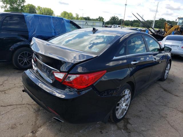 Photo 4 from auction – 2013 HYUNDAI SONATA SE with VIN 5NPEC4AC4DH780655