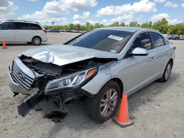 Photo 2 from auction – 2017 HYUNDAI SONATA SE with VIN 5NPE24AF2HH531564