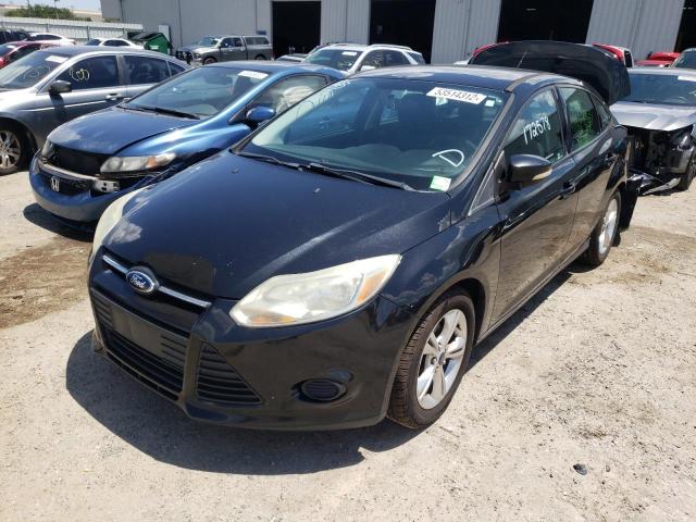 Photo 2 from auction – 2014 FORD FOCUS SE with VIN 1FADP3F28EL203821