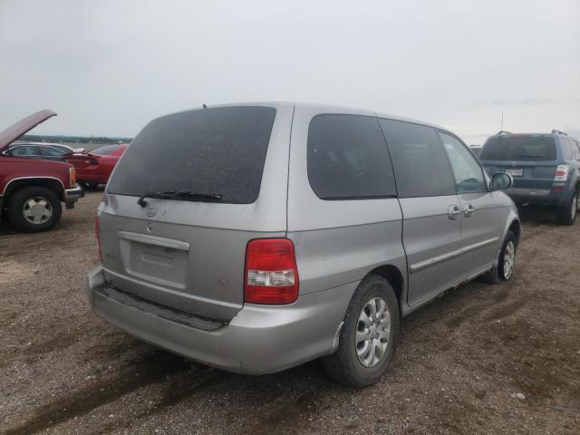 Photo 4 from auction – 2004 KIA SEDONA EX with VIN KNDUP131346570035