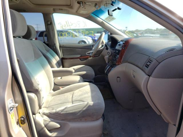 Photo 5 from auction – 2004 TOYOTA SIENNA XLE with VIN 5TDZA22C94S195218