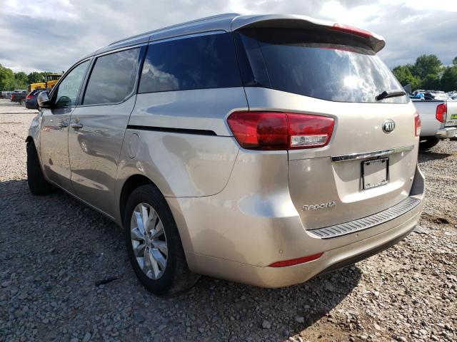 Photo 3 from auction – 2017 KIA SEDONA EX with VIN KNDMC5C15H6281442
