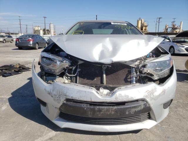 Photo 9 from auction – 2015 TOYOTA COROLLA L with VIN 5YFBURHE8FP314009