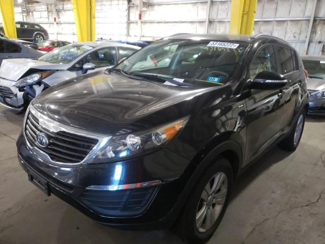Photo 2 from auction – 2012 KIA SPORTAGE L with VIN KNDPBCA24C7251867