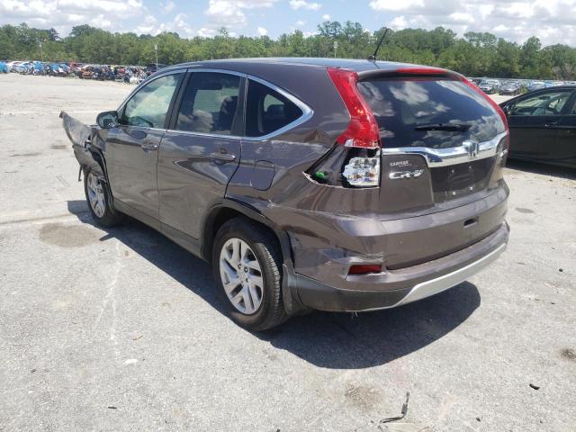 Photo 3 from auction – 2015 HONDA CR-V EX with VIN 2HKRM4H5XFH679032