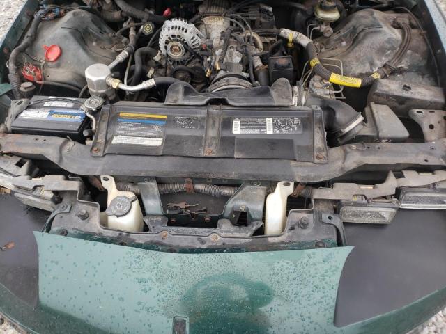 Photo 7 from auction – 1997 CHEVROLET CAMARO BAS with VIN 2G1FP32K6V2142681
