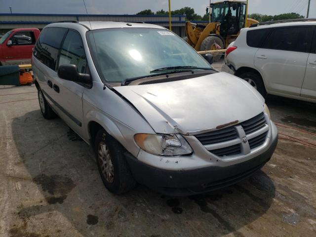 DODGE CARAVAN SE 2006 with VIN 1D4GP25R56B728944 - Photo from auction