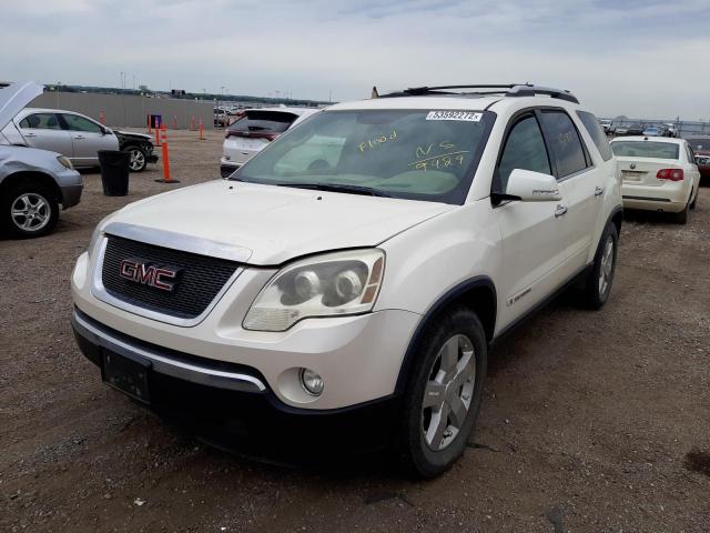 Photo 2 from auction – 2007 GMC ACADIA SLT with VIN 1GKEV33767J139429