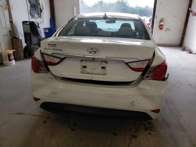 Photo 9 from auction – 2014 HYUNDAI SONATA GLS with VIN 5NPEB4AC7EH941147