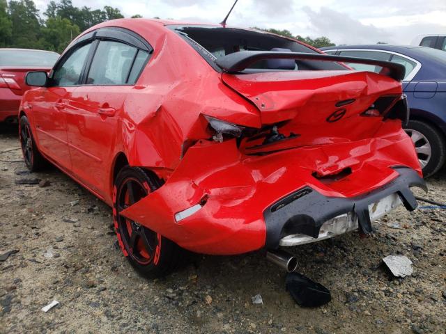 Photo 3 from auction – 2008 MAZDA 3 S with VIN JM1BK324181780813