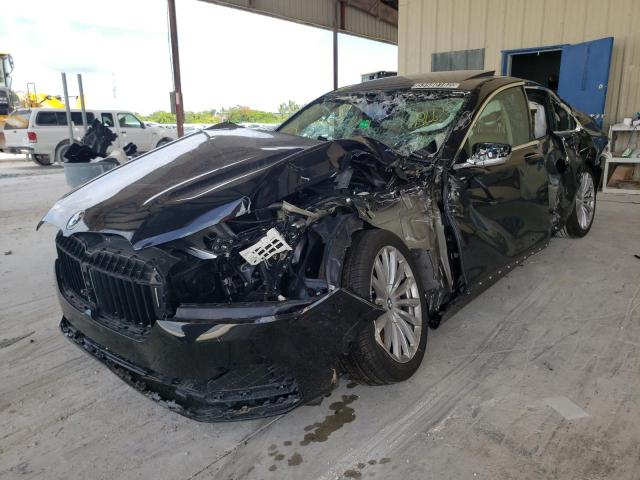 Photo 10 from auction – 2022 BMW 740 I with VIN WBA7T2C09NCJ14725