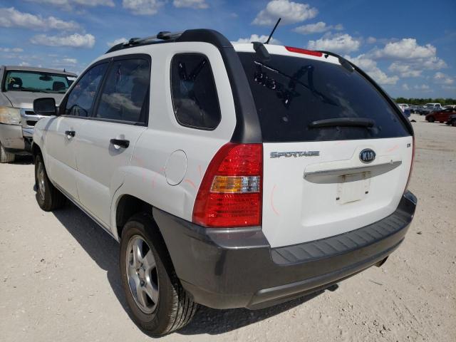 Photo 3 from auction – 2007 KIA SPORTAGE L with VIN KNDJF724X77441759