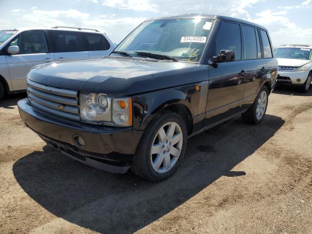 Photo 2 from auction – 2004 LAND ROVER RANGE ROVE with VIN SALMF114X4A168924