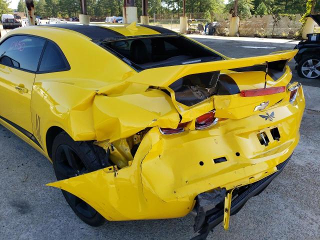 Photo 9 from auction – 2012 CHEVROLET CAMARO LT with VIN 2G1FC1E35C9132670