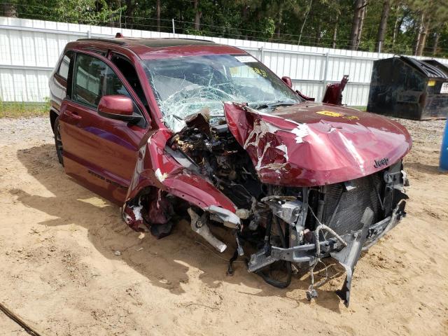 JEEP GRAND CHER 2017 with VIN 1C4RJFAG2HC714872 - Photo from auction