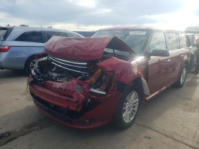 Photo 2 from auction – 2013 FORD FLEX SEL with VIN 2FMGK5C88DBD29004