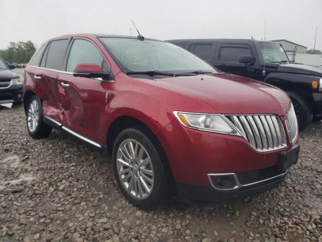 LINCOLN MKX 2015 with VIN 2LMDJ6JK3FBL30420 - Photo from auction