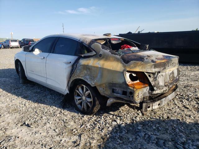 Photo 3 from auction – 2018 CHEVROLET IMPALA LT with VIN 2G1105S31J9125257