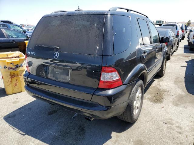 Photo 4 from auction – 2002 MERCEDES-BENZ ML 320 with VIN 4JGAB54E42A312039
