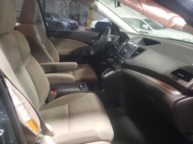 Photo 5 from auction – 2013 HONDA CR-V EX with VIN 5J6RM4H53DL042387