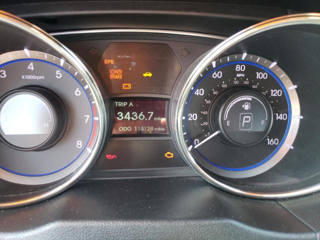 Photo 8 from auction – 2011 HYUNDAI SONATA GLS with VIN 5NPEB4AC6BH117281