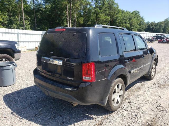 Photo 4 from auction – 2015 HONDA PILOT TOUR with VIN 5FNYF3H95FB004299
