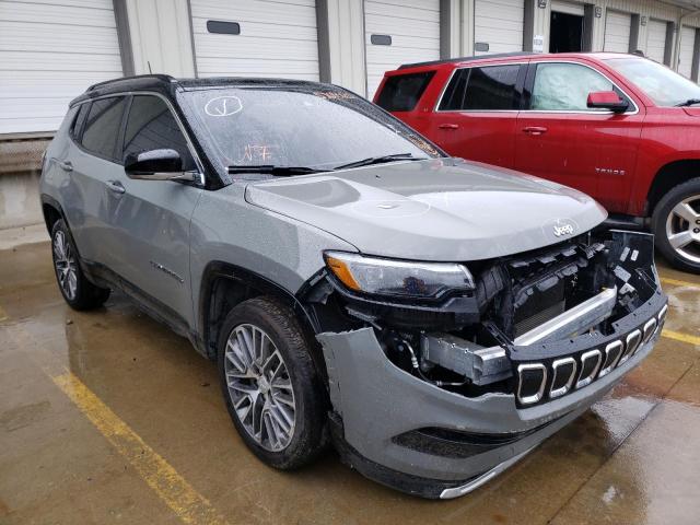 JEEP 15 2022 with VIN 3C4NJDCB7NT107743 - Photo from auction