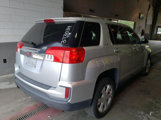 Photo 4 from auction – 2017 GMC TERRAIN SL with VIN 2GKALMEK8H6336404