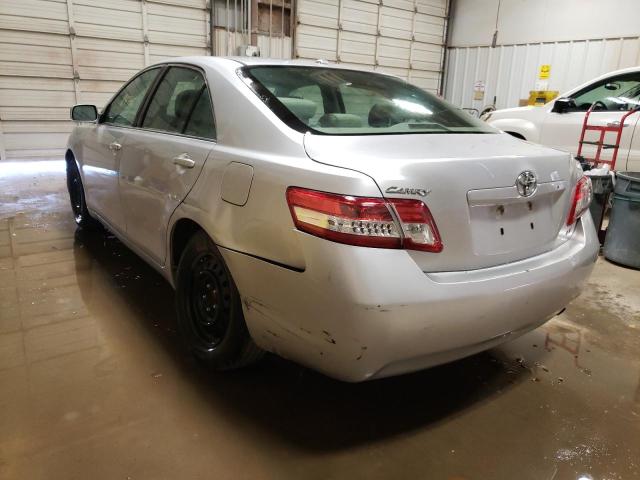 Photo 3 from auction – 2011 TOYOTA CAMRY BASE with VIN 4T1BF3EK5BU641185