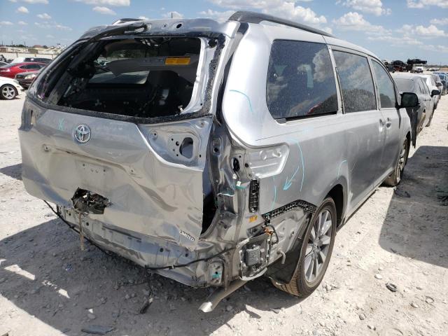 Photo 4 from auction – 2018 TOYOTA SIENNA XLE with VIN 5TDYZ3DC3JS910268