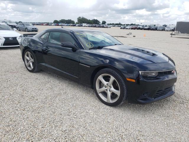 Photo 1 from auction – 2015 CHEVROLET CAMARO 2SS with VIN 2G1FJ1EW6F9180831