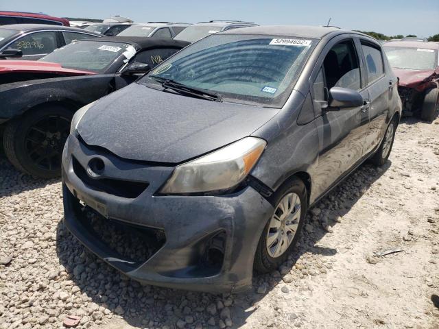 Photo 2 from auction – 2012 TOYOTA YARIS with VIN JTDKTUD30CD525293